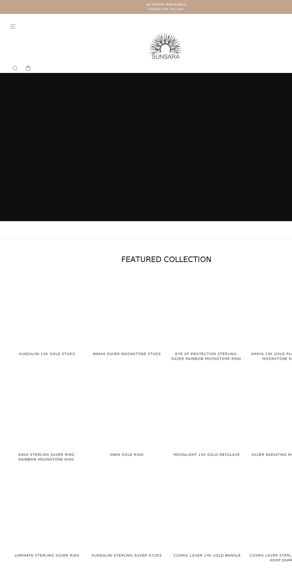 luxebyas.com — Shopify storefront screenshot