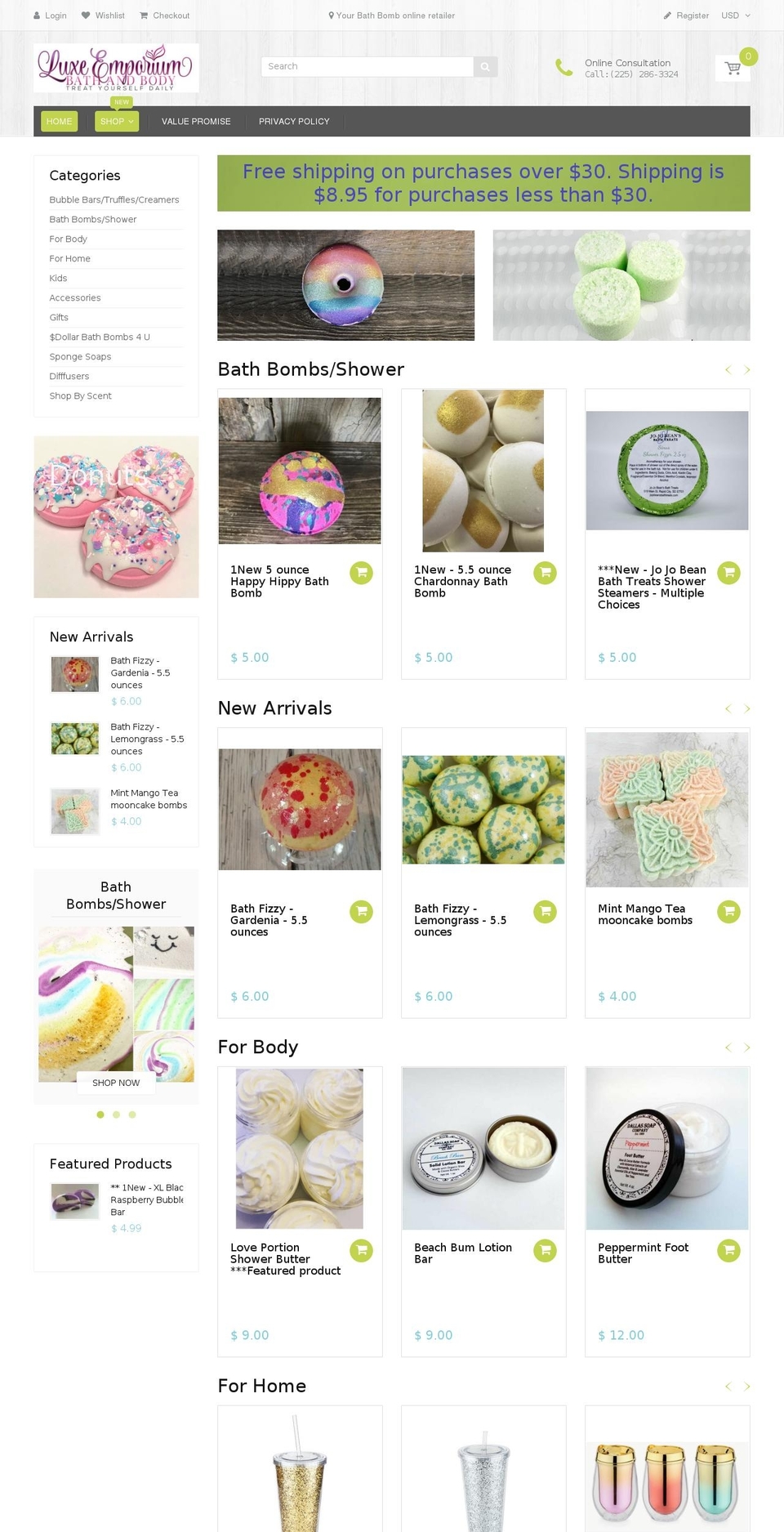 handy-shopify-theme-59 Shopify theme site example luxeemporiumbath.com