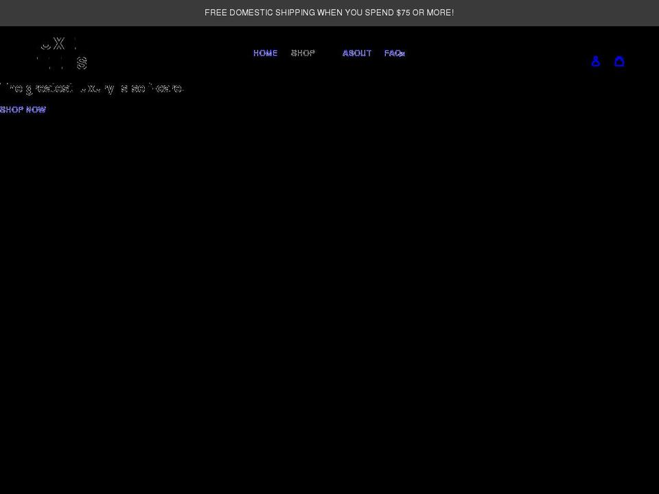 luxefeels.com shopify website screenshot