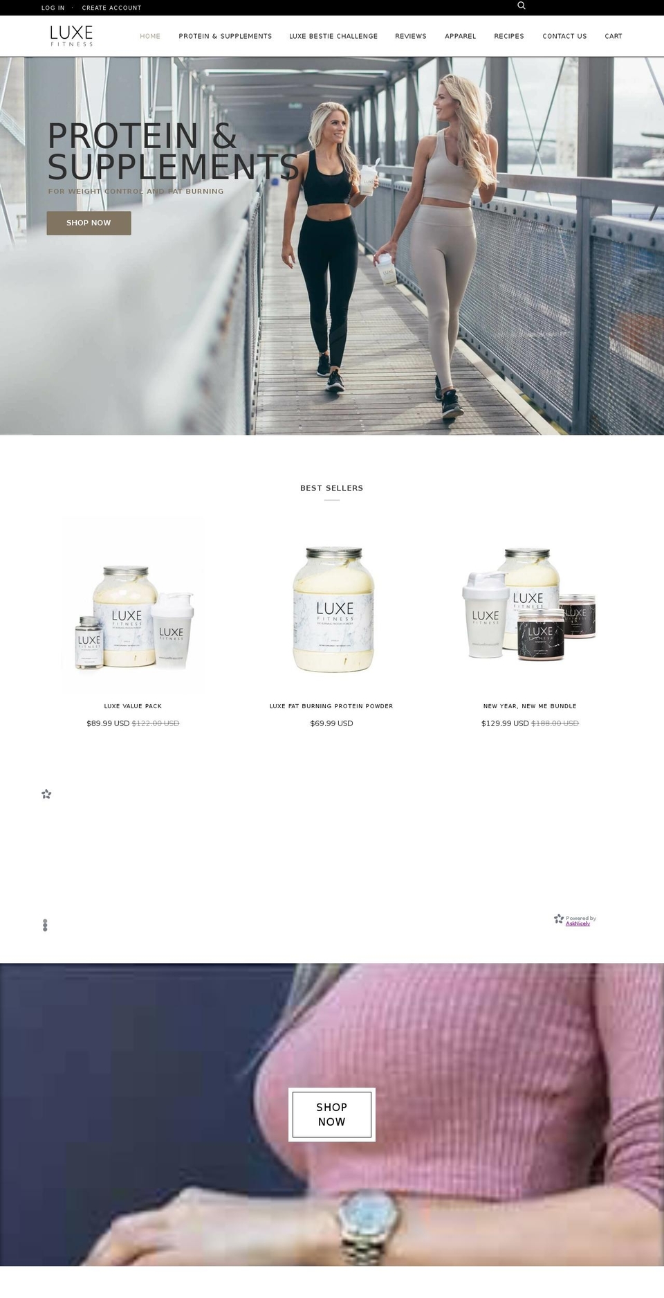 Lux Live - Updated 28\/04\/2017 - Initial Shopify theme site example luxefitnessamerica.com