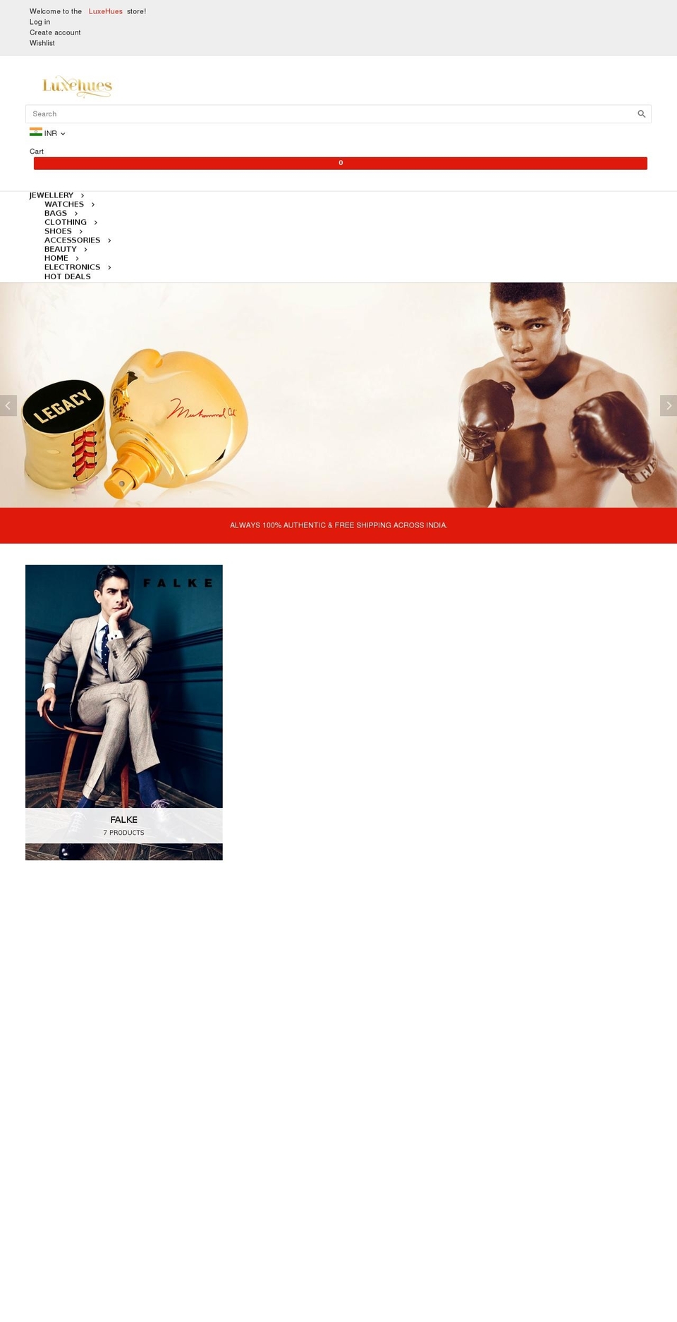 jasper-v1-3-6 Shopify theme site example luxehues.com