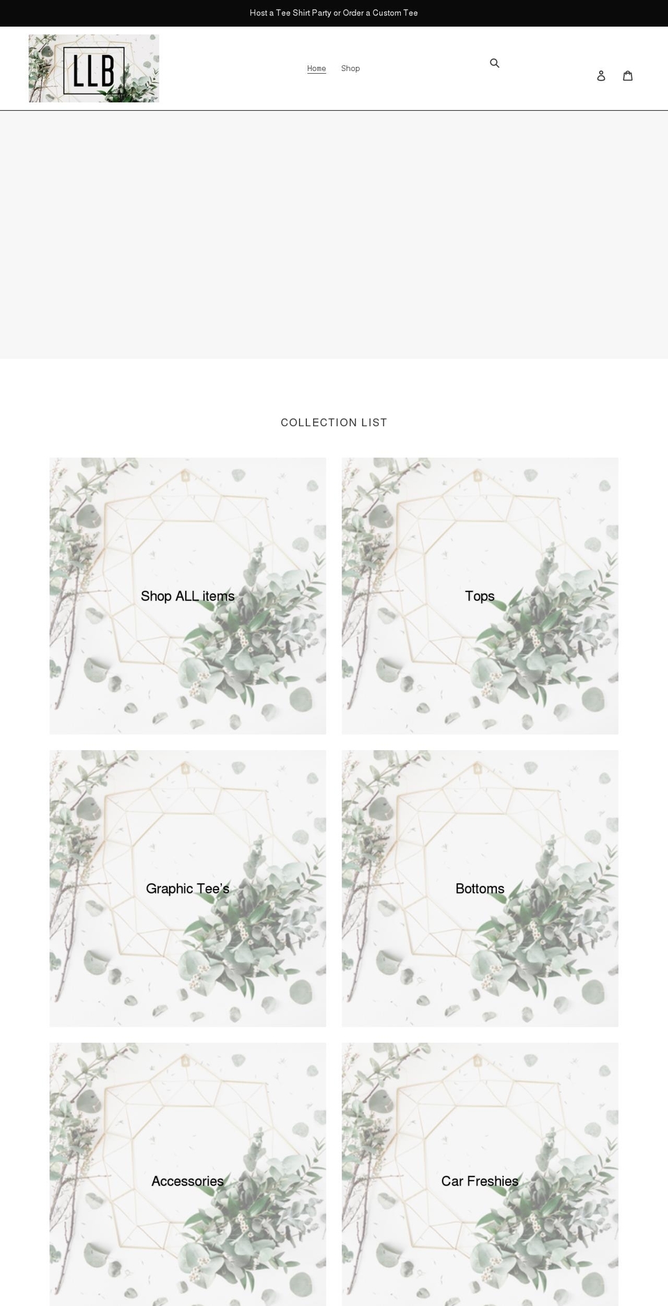 luxelaneboutique.com shopify website screenshot