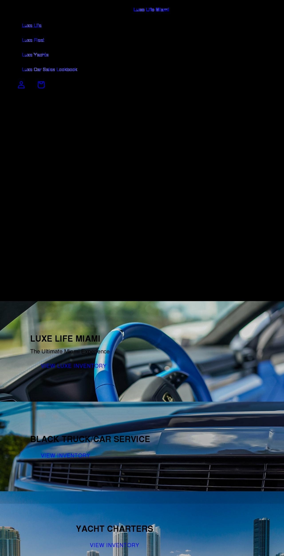 luxelifemia.com shopify website screenshot