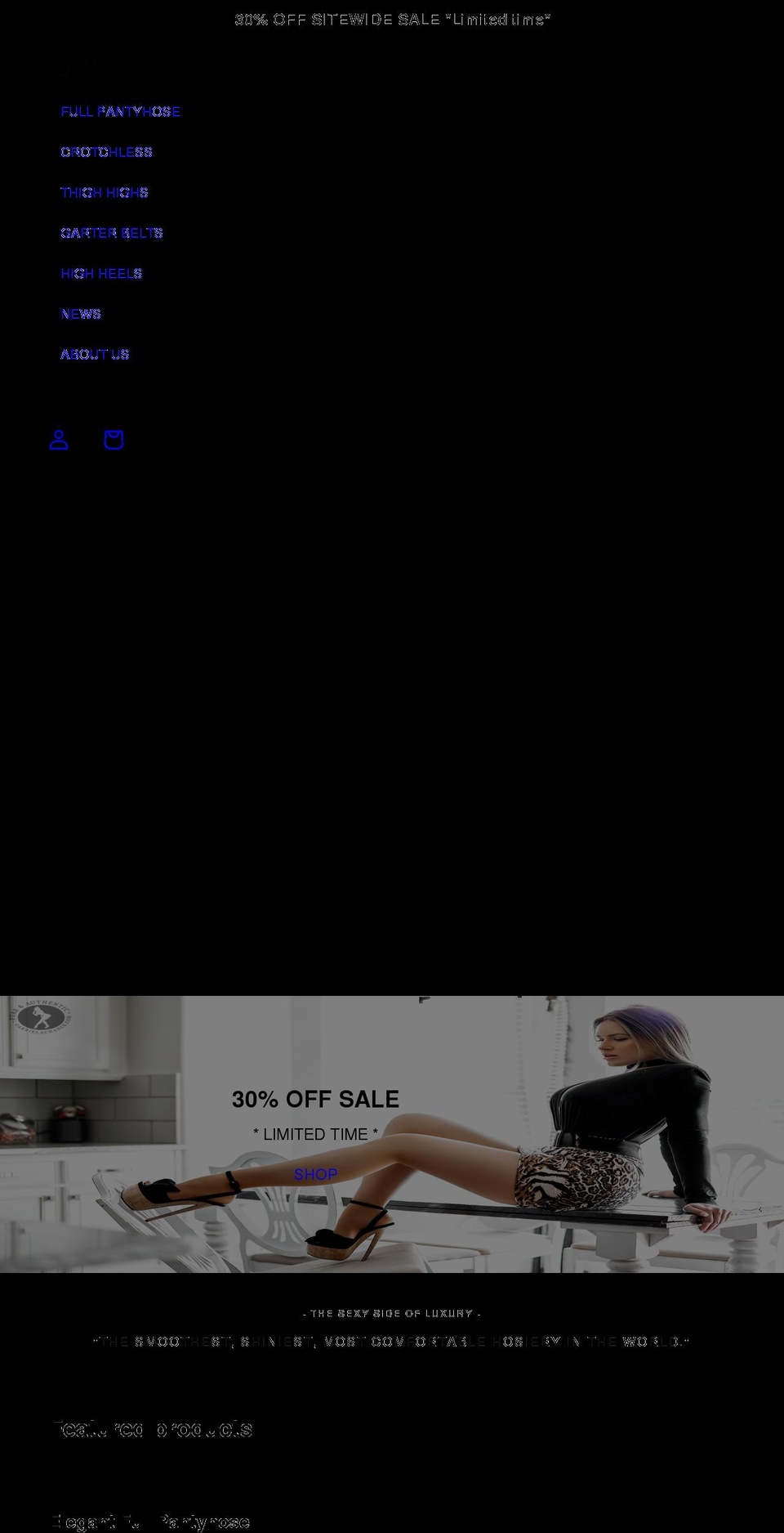 luxemybody.com shopify website screenshot
