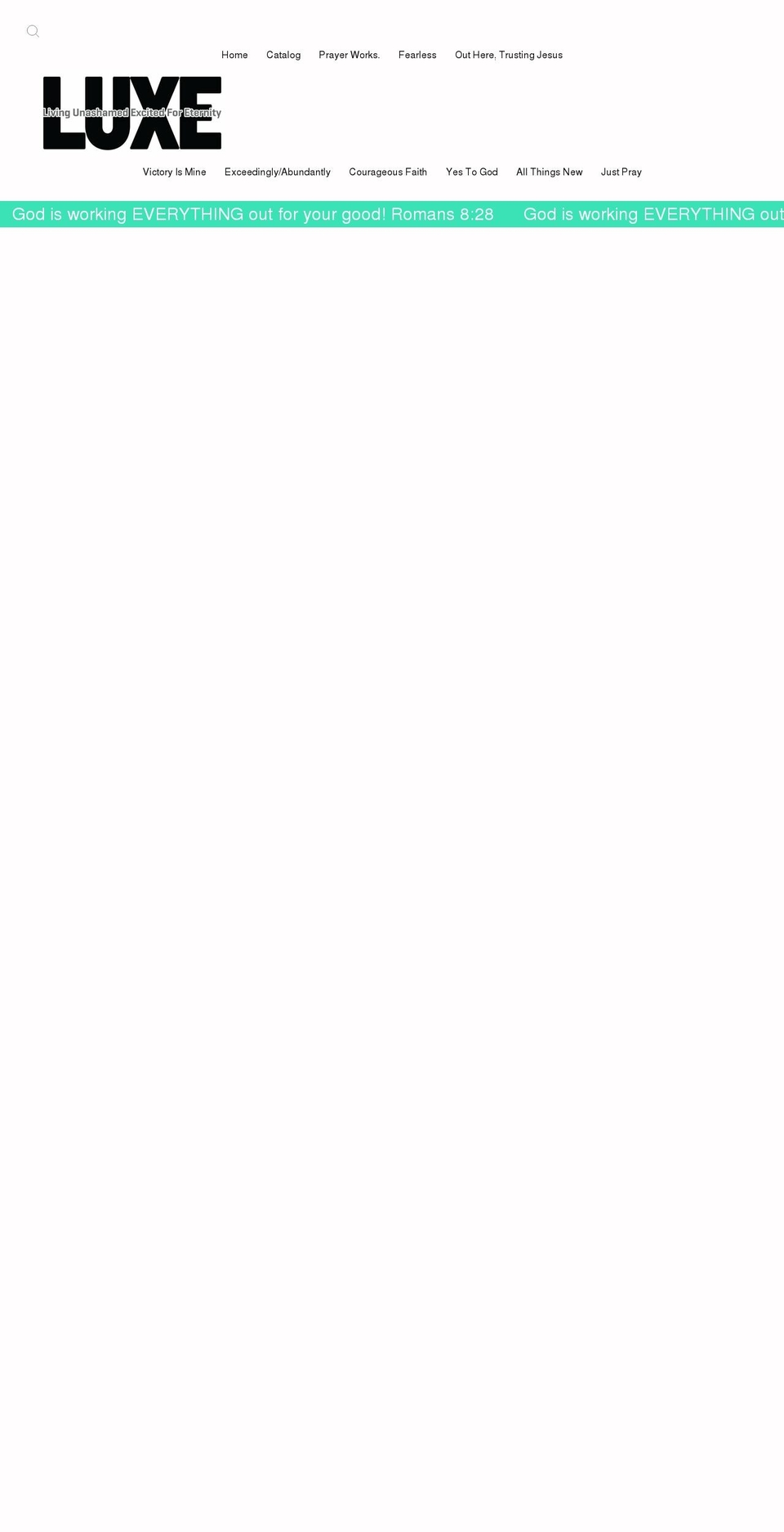 luxestyleandco.com shopify website screenshot