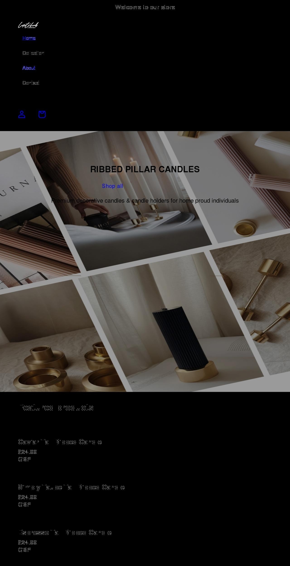 luxetched.com shopify website screenshot