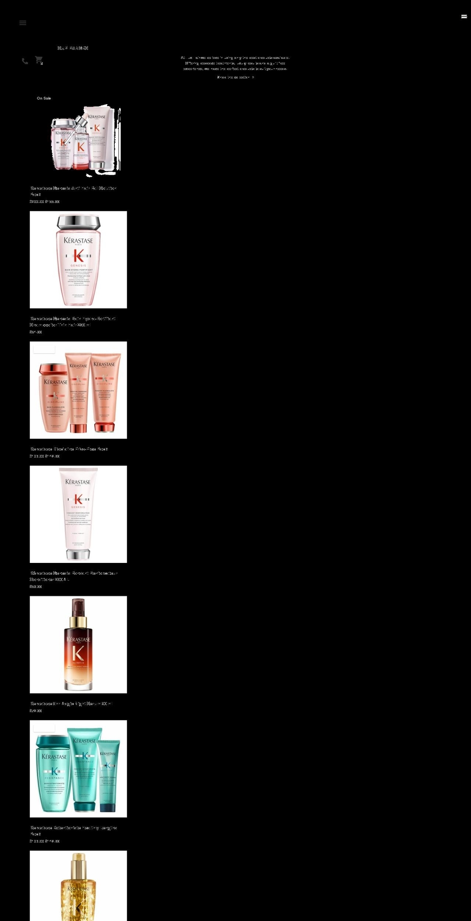 luxhair.com.au shopify website screenshot