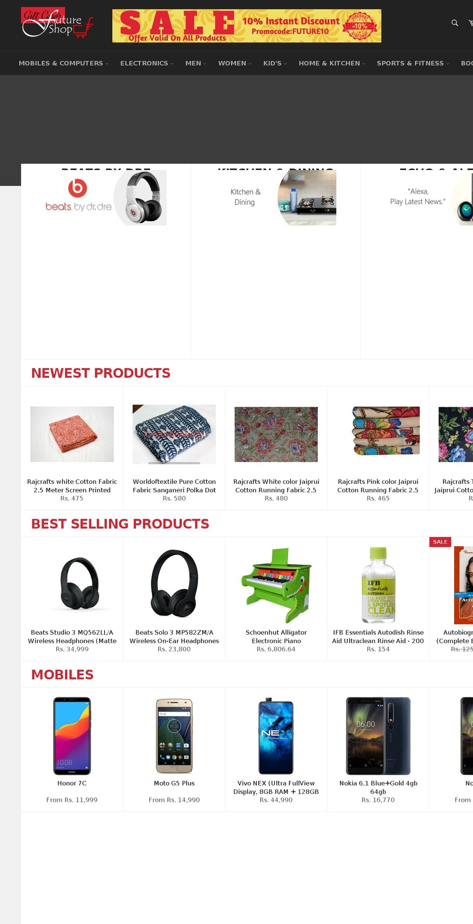 luxify.in shopify website screenshot