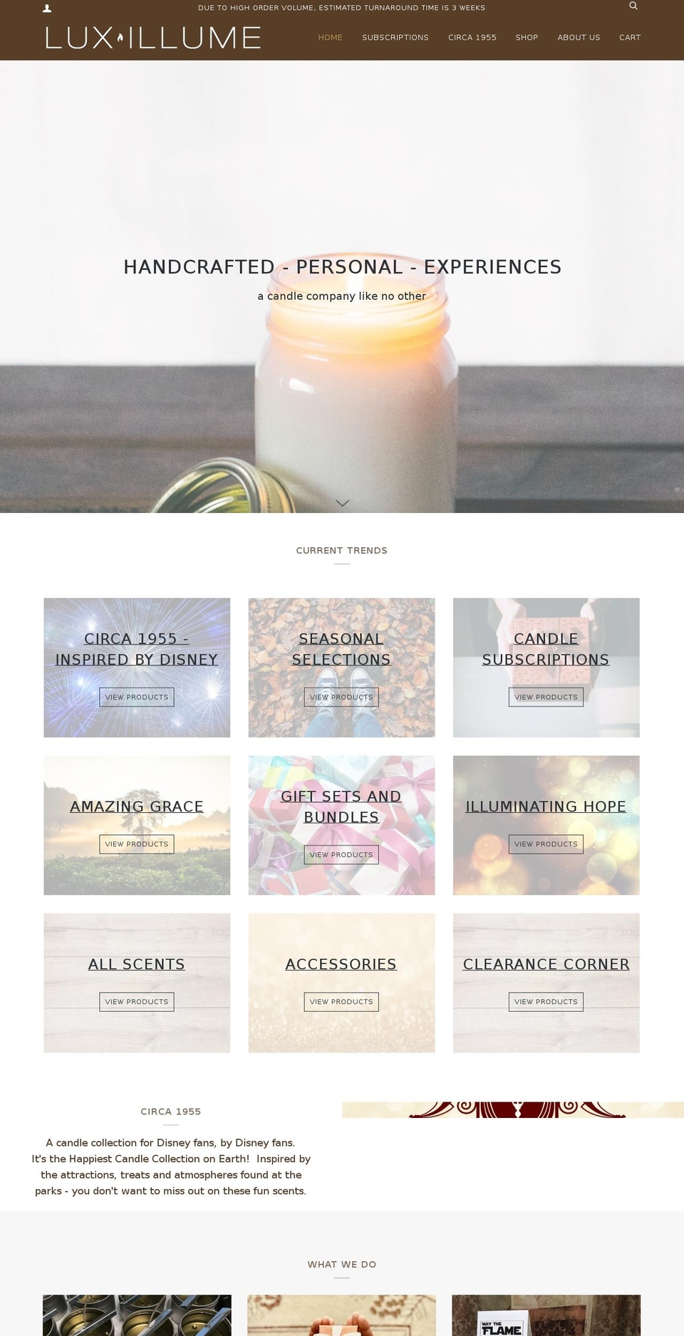 Copy of Pipeline Shopify theme site example luxillume.com