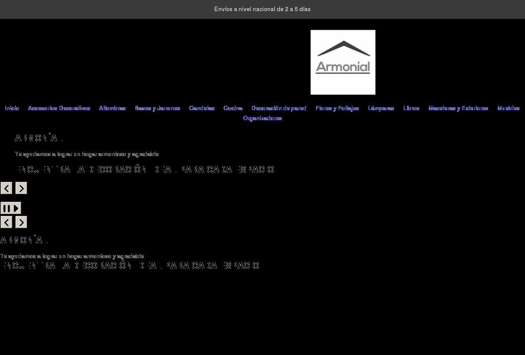 luxinstaonline.com — Shopify storefront screenshot