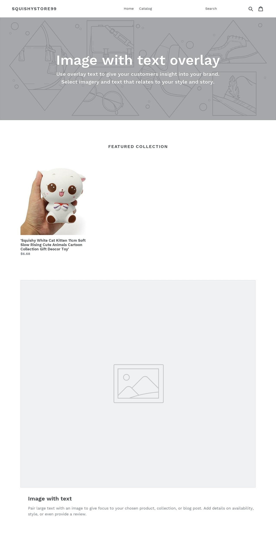 luxkitto.com — Shopify storefront screenshot