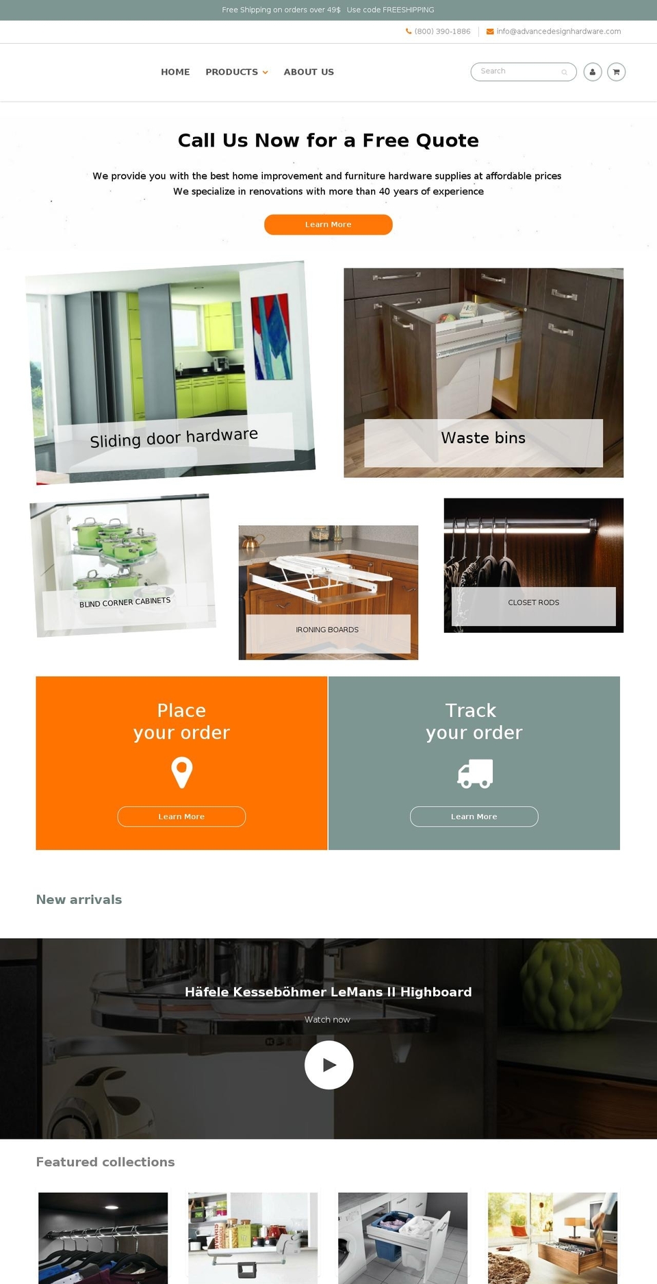 luxotech.net shopify website screenshot