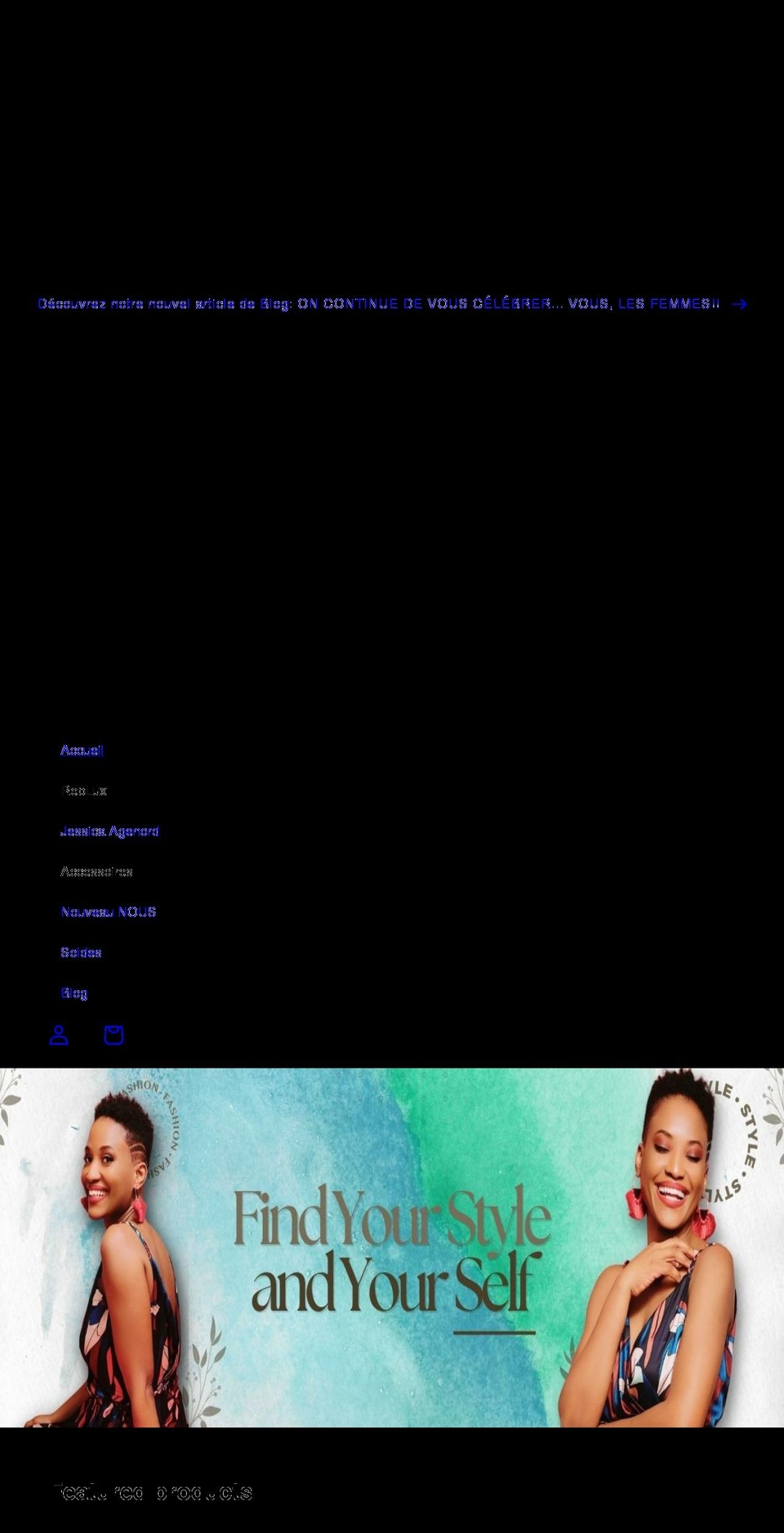 luxreblux.com shopify website screenshot