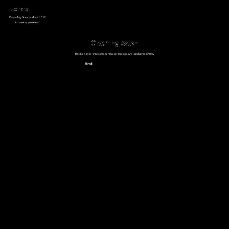 luxtricity.com shopify website screenshot