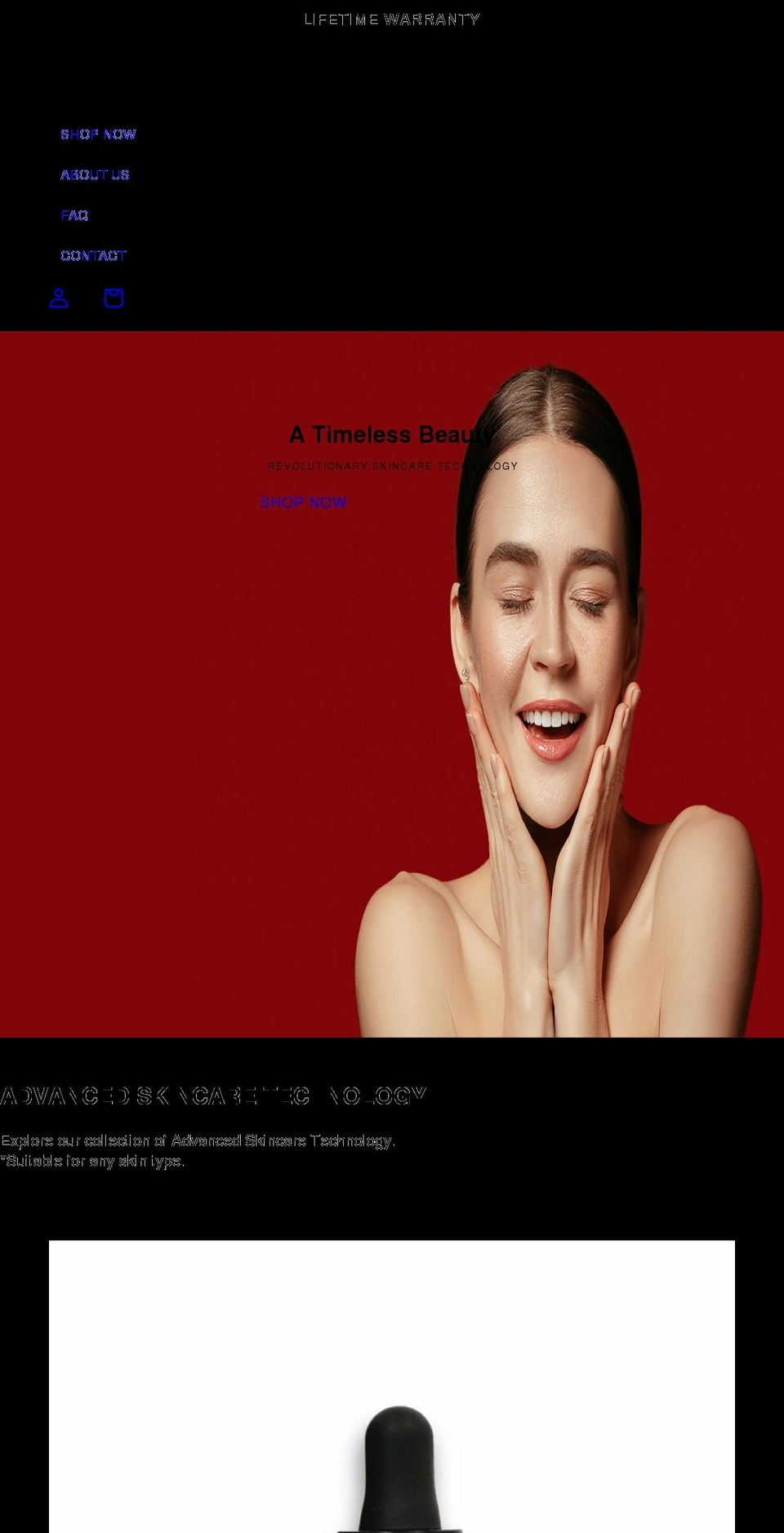 luxurberlin.com shopify website screenshot