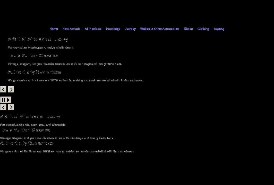 luxurizz.com shopify website screenshot