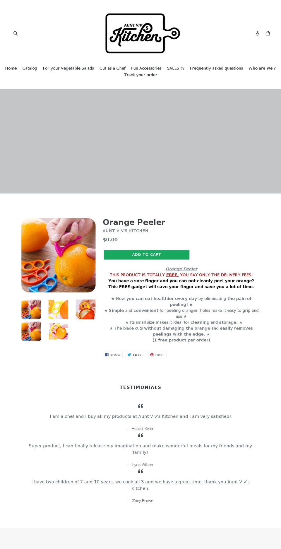 luxury-prestige.com — Shopify storefront screenshot
