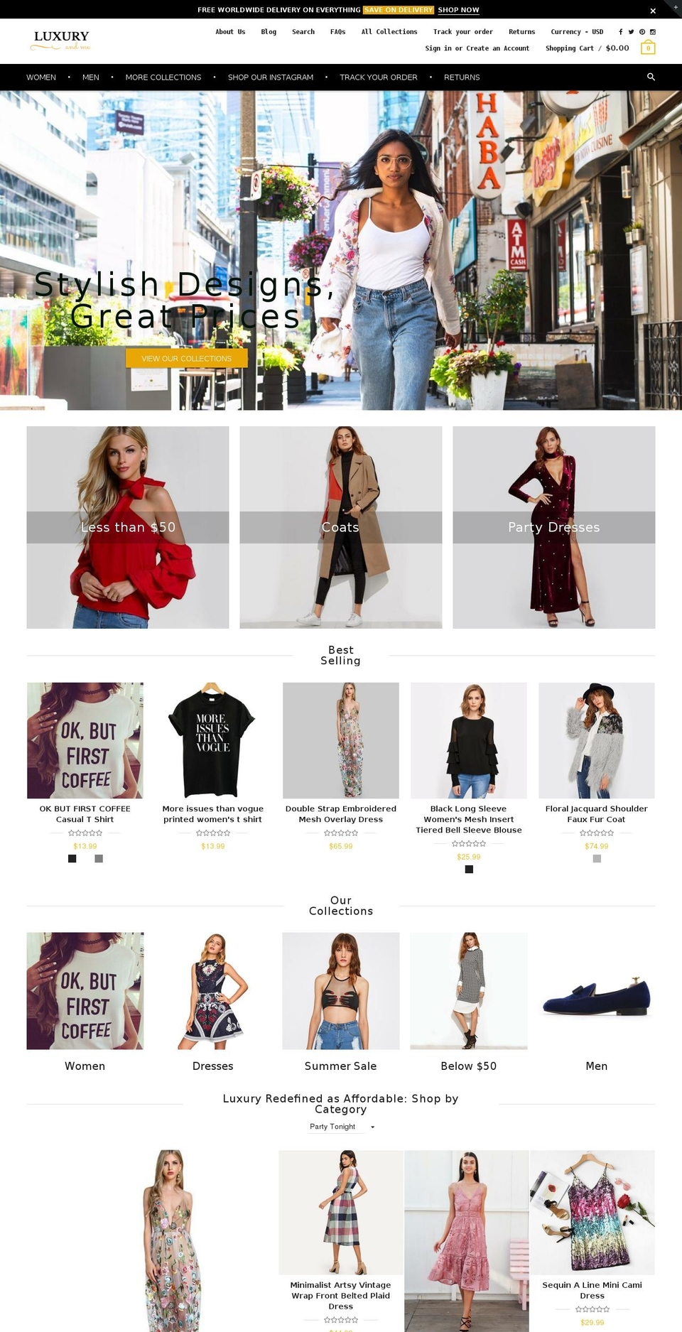 rt-material3-v1-5 Shopify theme site example luxuryandme.com