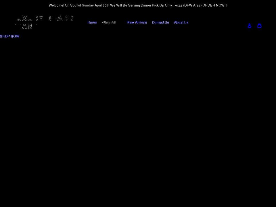 luxurybeardfeast.com shopify website screenshot