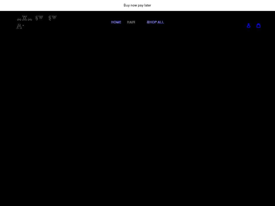 luxurybyla.com shopify website screenshot