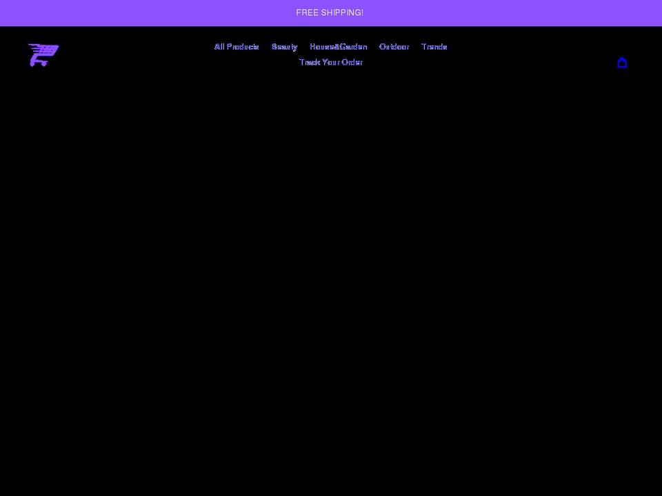 luxurylifestylegadgets.com shopify website screenshot