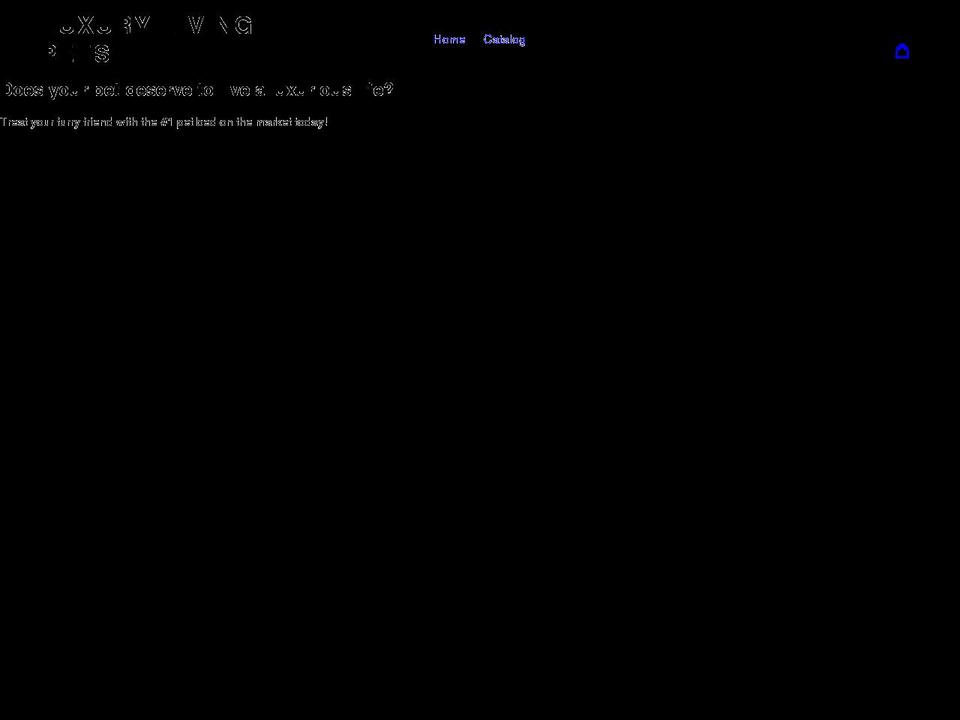 luxurylivingpets.com shopify website screenshot