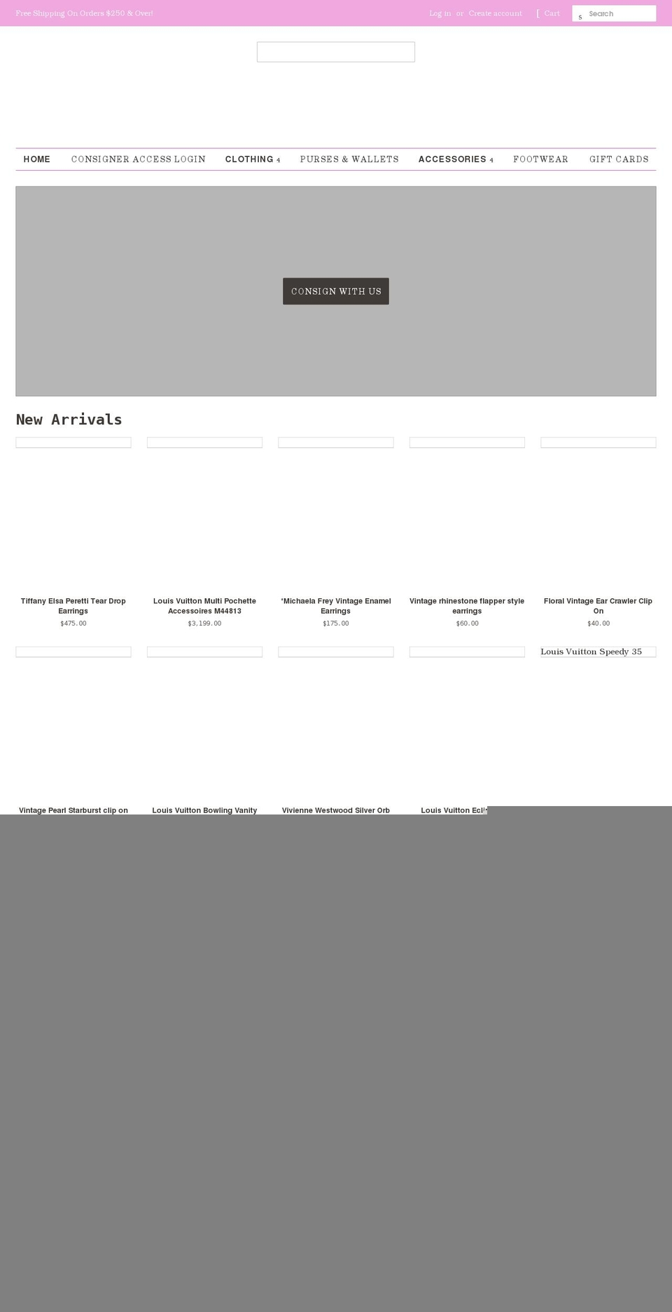 luxurymarketpei.com shopify website screenshot