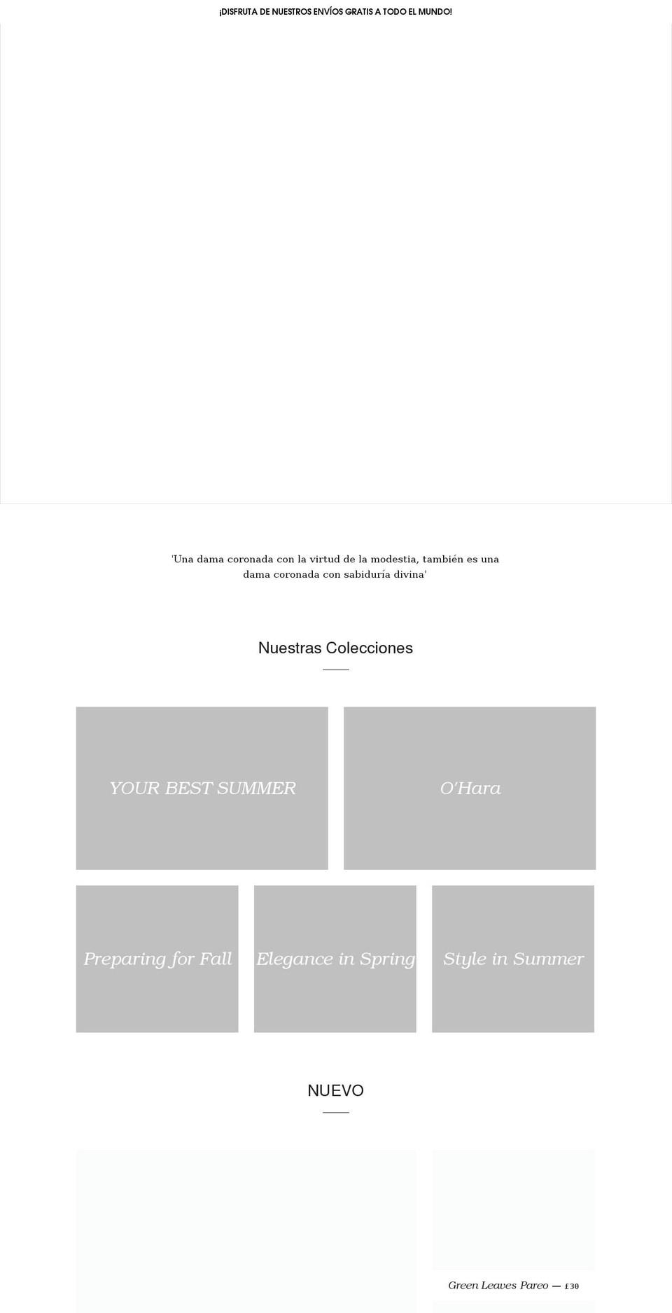 luxurymillenial.com shopify website screenshot