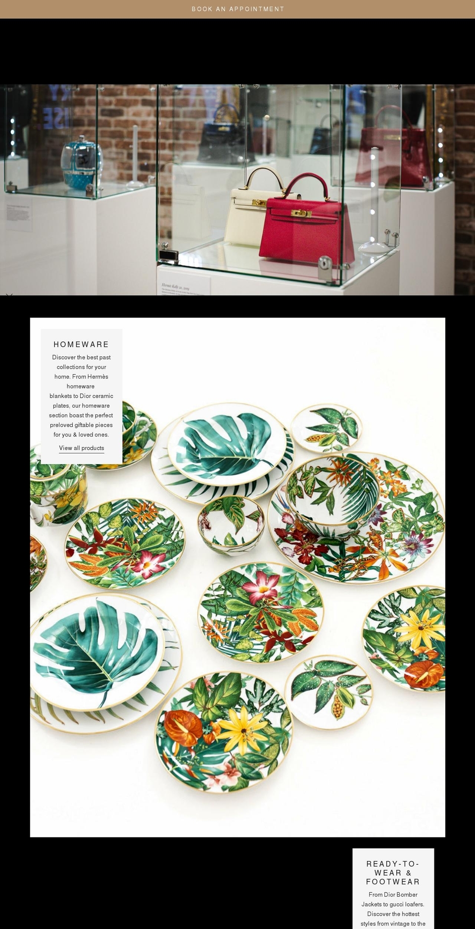 luxurypromise.com shopify website screenshot