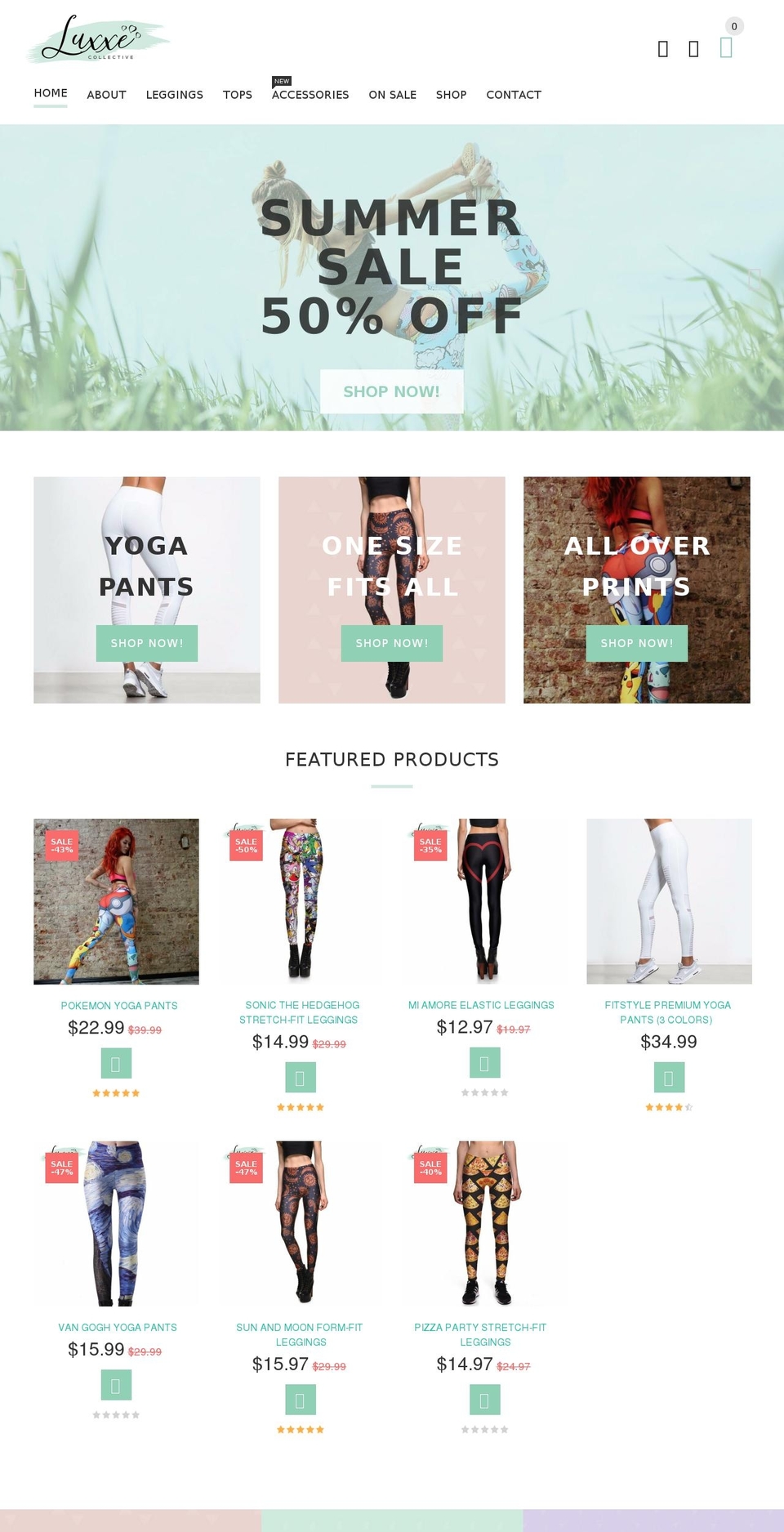 yourstore-v2-1-3 Shopify theme site example luxxecollective.com
