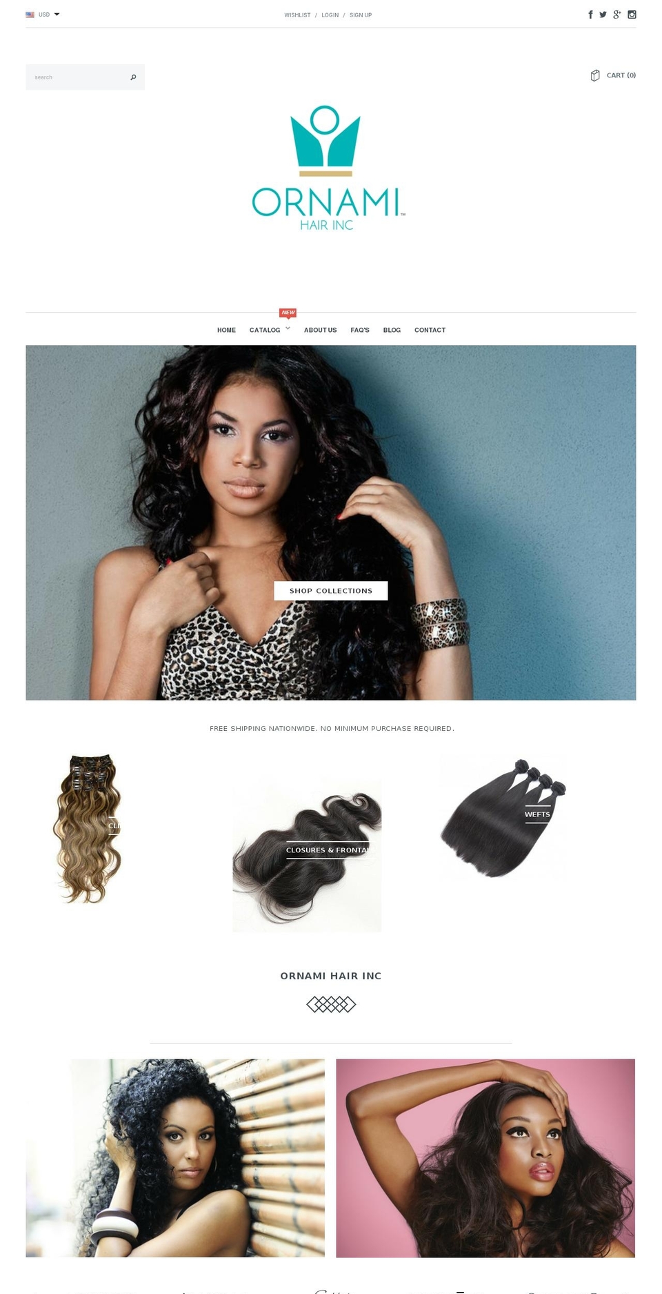 Avenue Shopify theme site example luxxhairco.com
