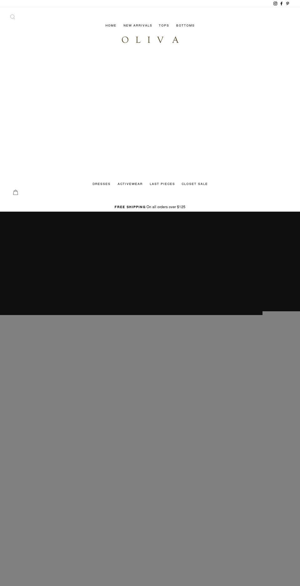 luxxlovelabel.com shopify website screenshot