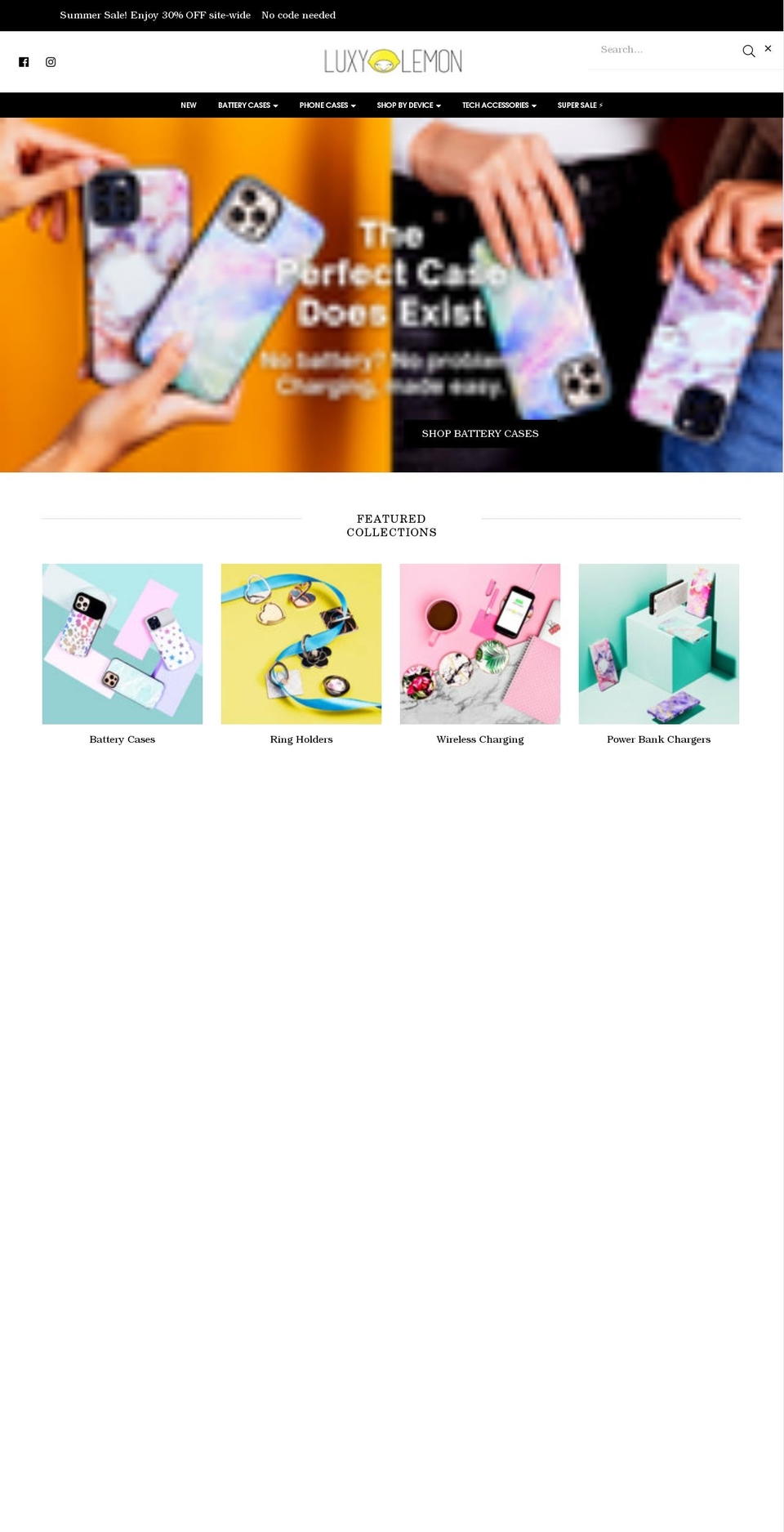 - Scroll Shopify theme site example luxylemon.myshopify.com