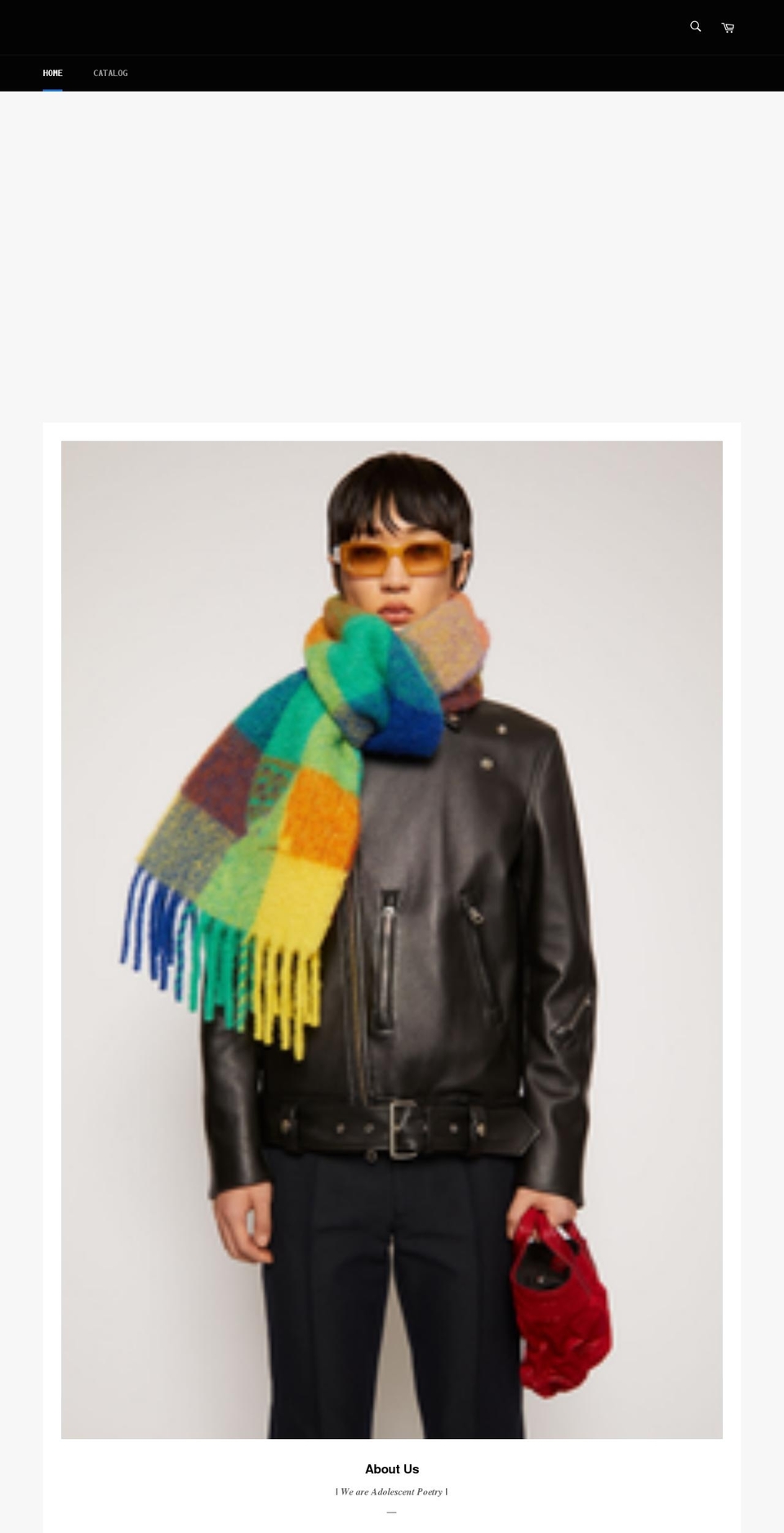 lvfno.com — Shopify storefront screenshot