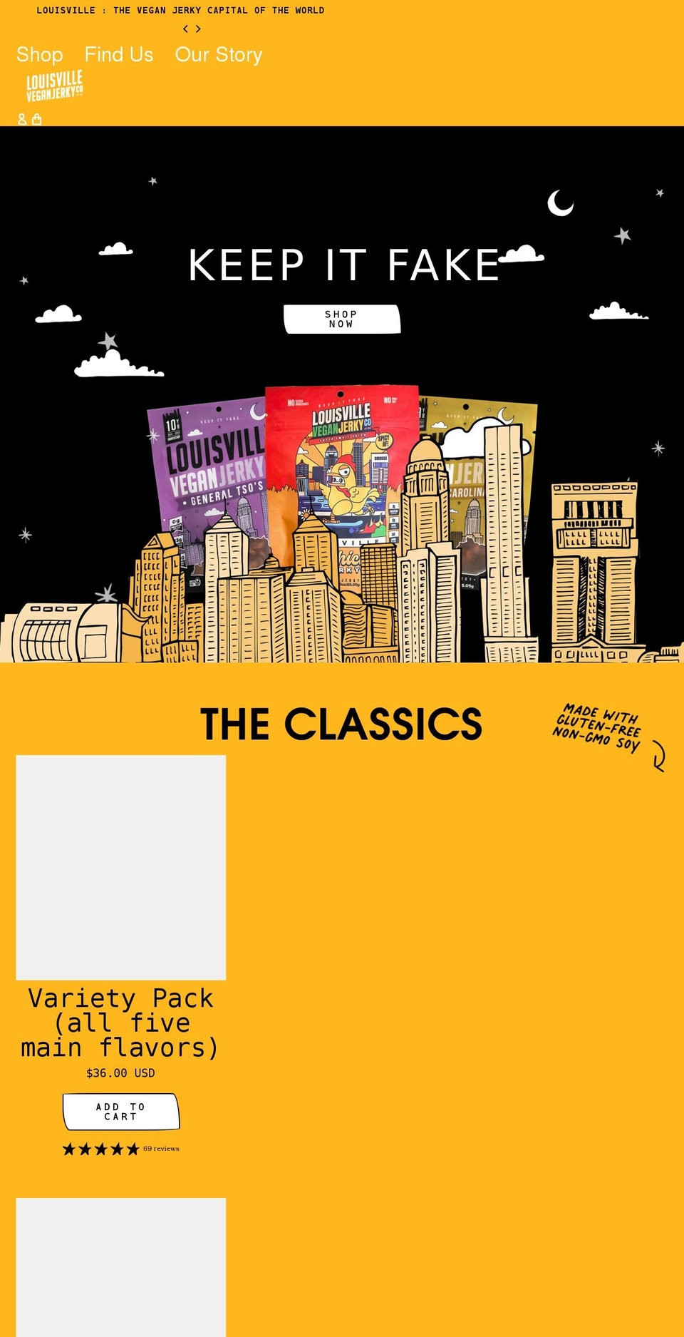 lvjco.com shopify website screenshot