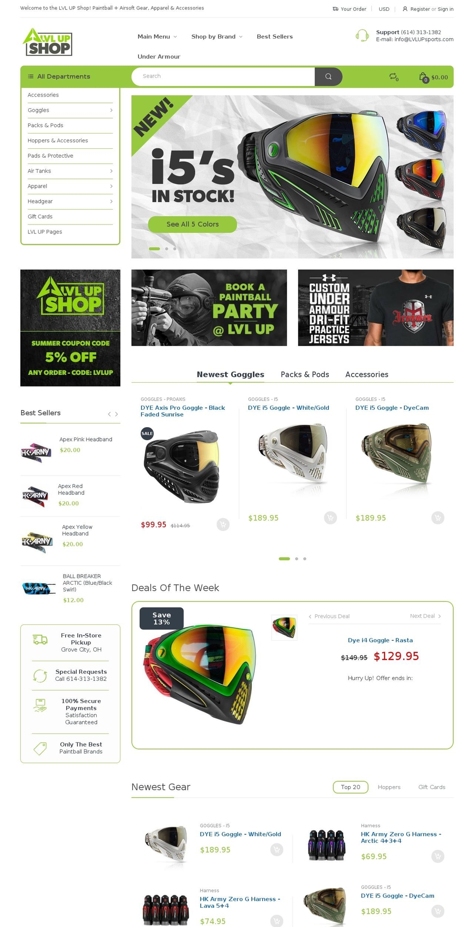 Electro-v-1-2-home-2-boxed-bta Shopify theme site example lvlupshop.com