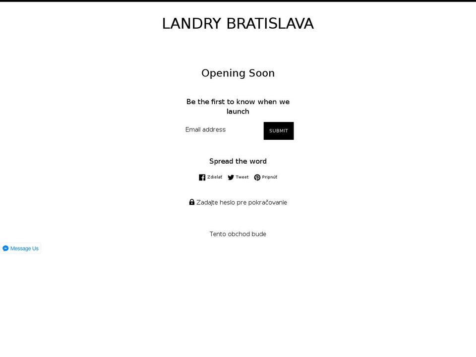 lvndry.com — Shopify storefront screenshot