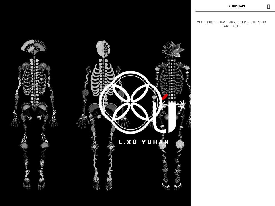 lxuyuhan.com shopify website screenshot