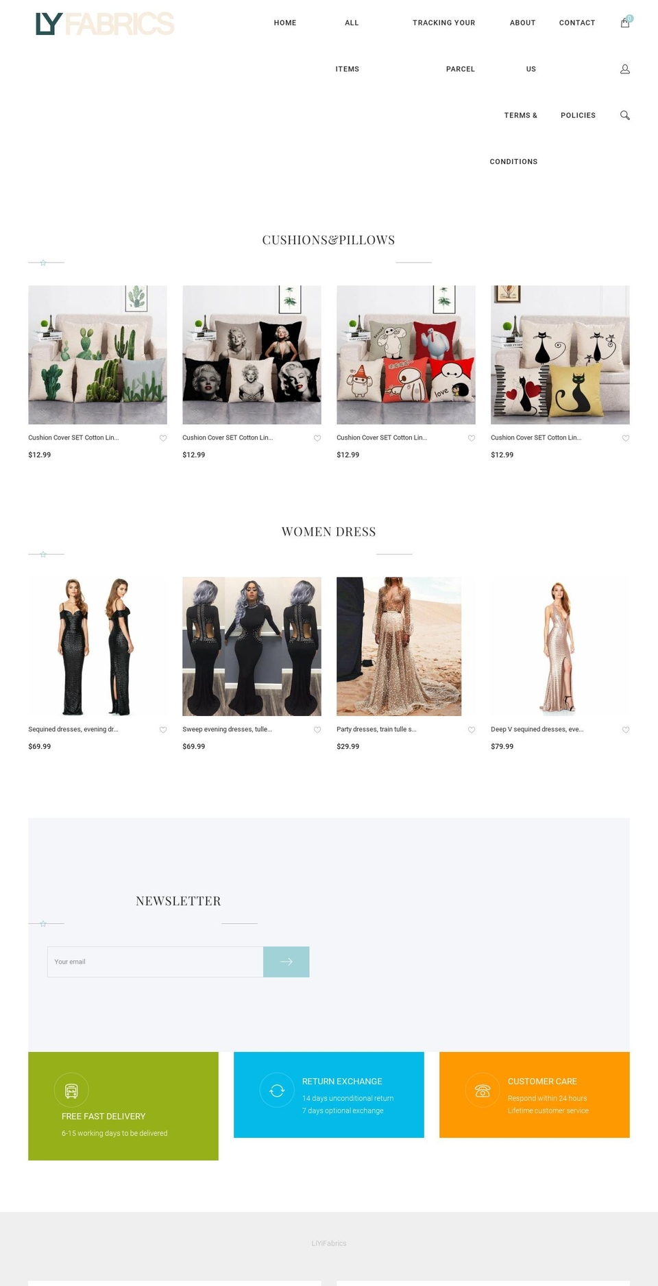 jms-minimal-home1 Shopify theme site example lyfabrics.com