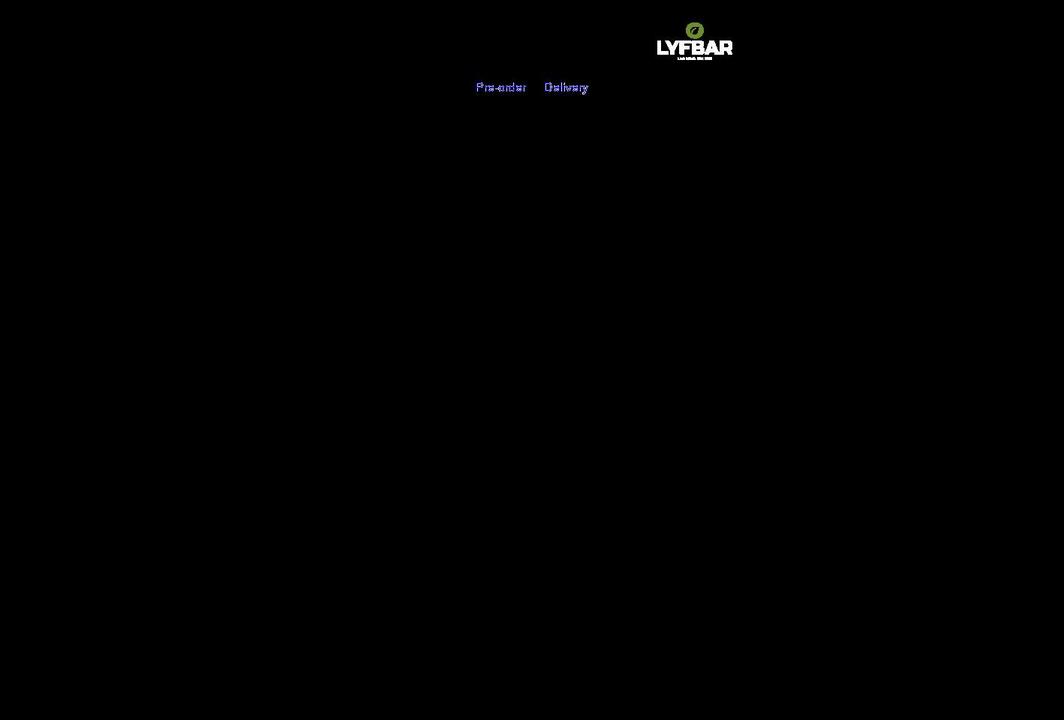 lyfbar.co.uk shopify website screenshot