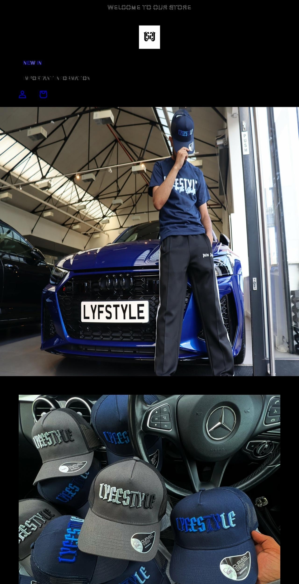 lyfestyleuk.com shopify website screenshot