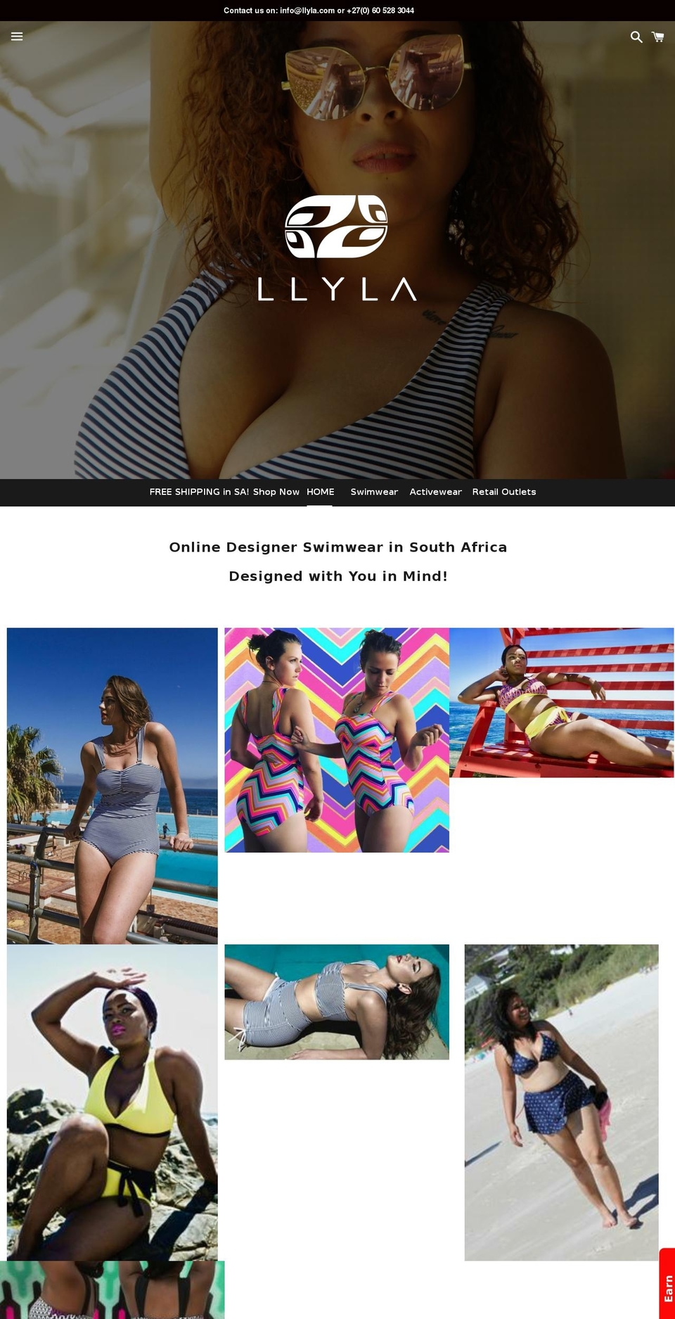 lylaintimates.com — Shopify storefront screenshot