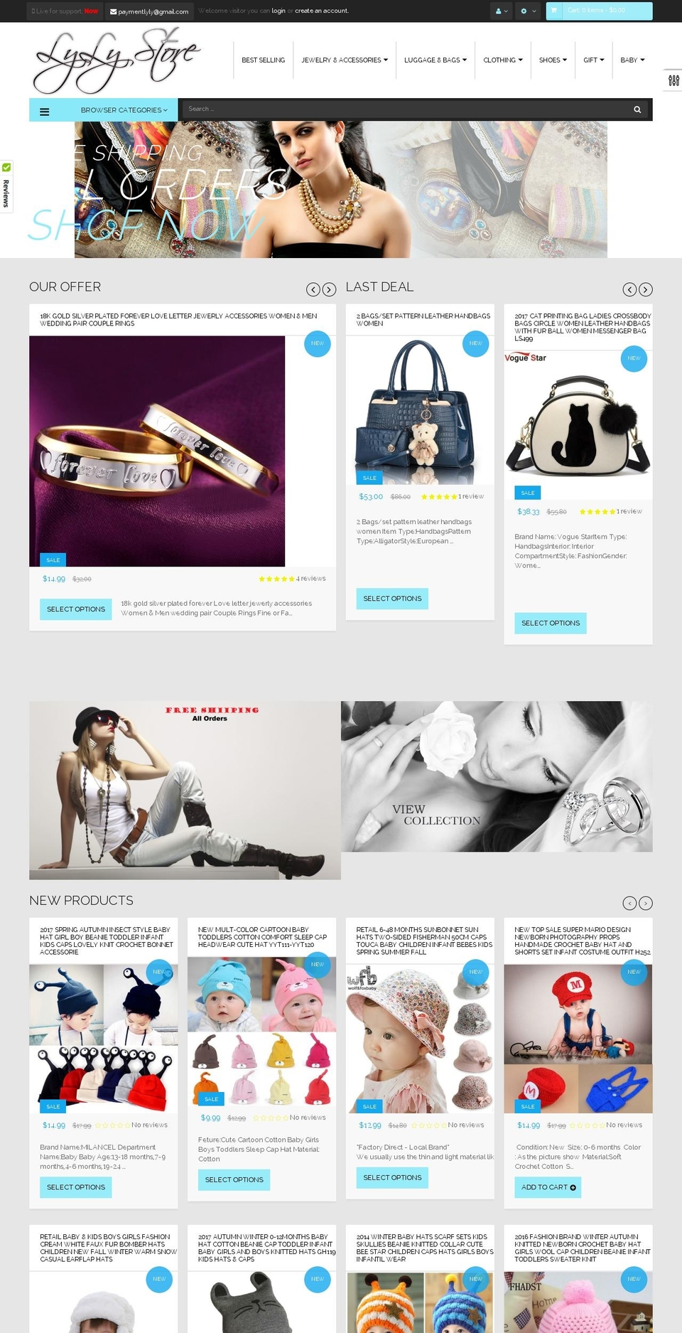 ap-windsrufing Shopify theme site example lylystore.com