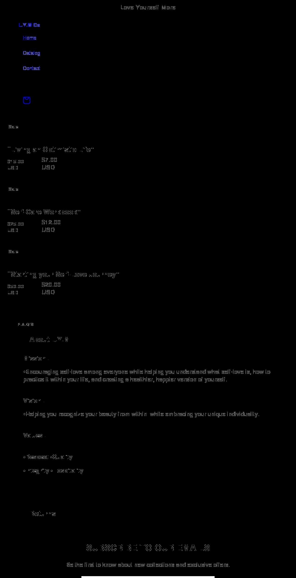 lymco.net shopify website screenshot