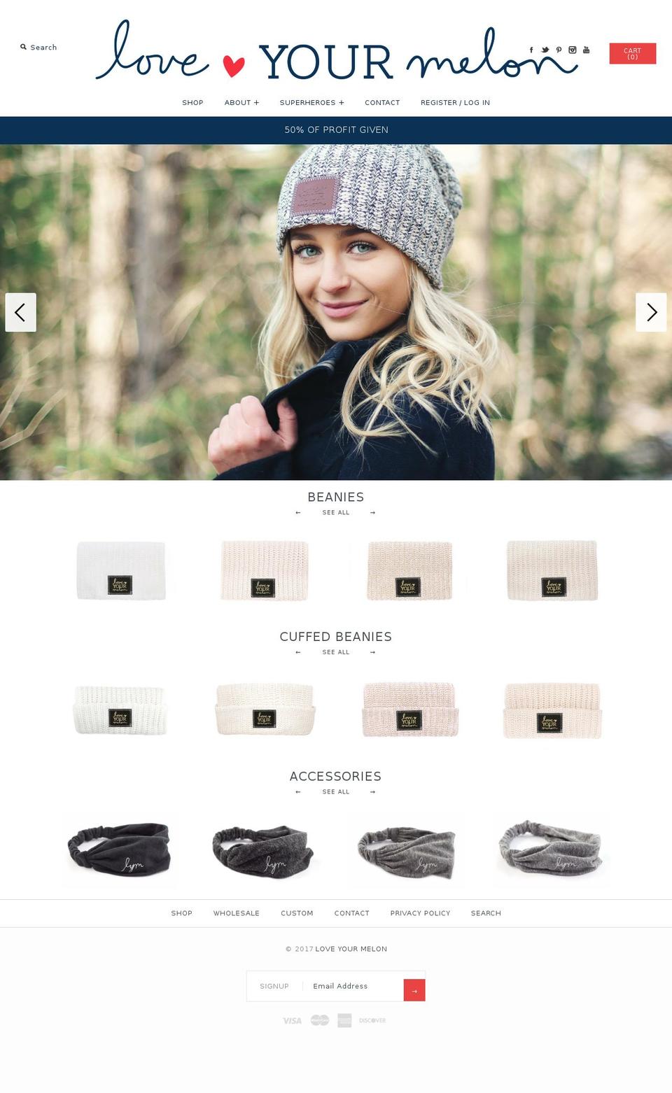 Love Your Melon #8649 #8650 Shopify theme site example lymelon.com