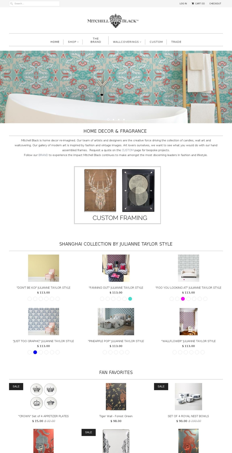 lynaijones.com shopify website screenshot