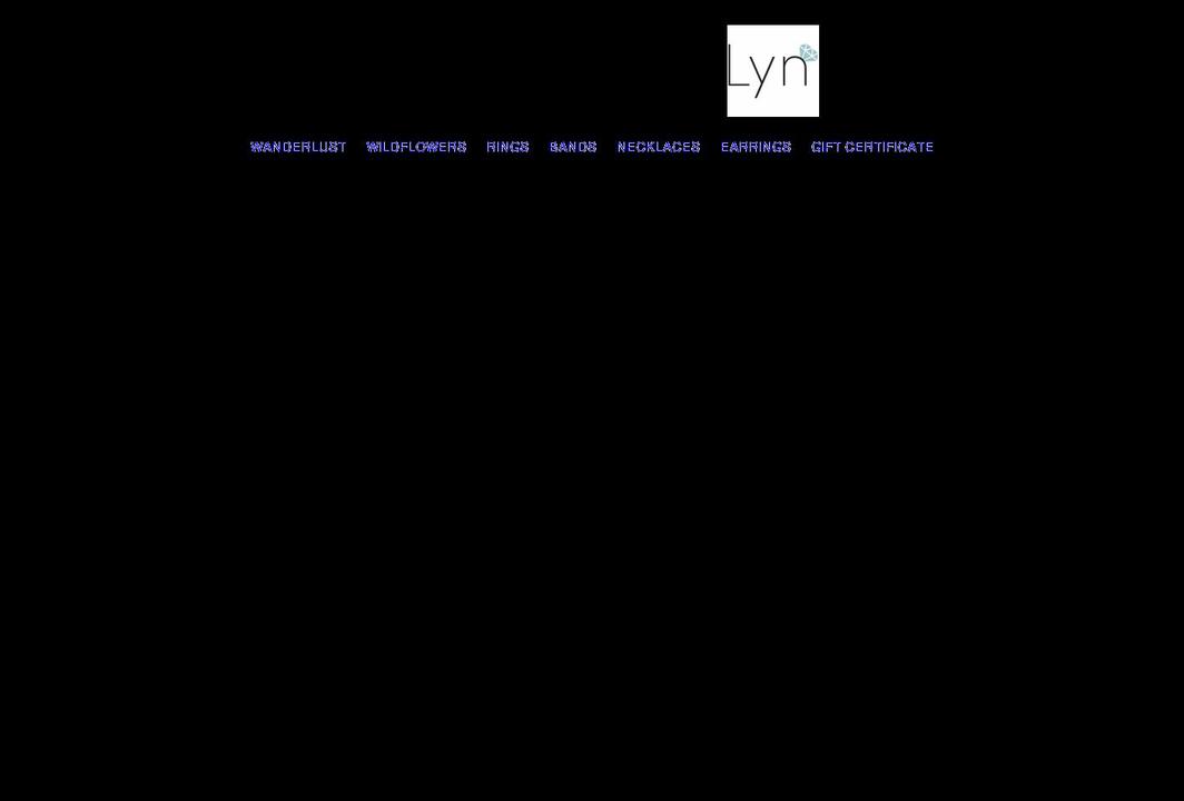 lynjewelrydesign.com shopify website screenshot
