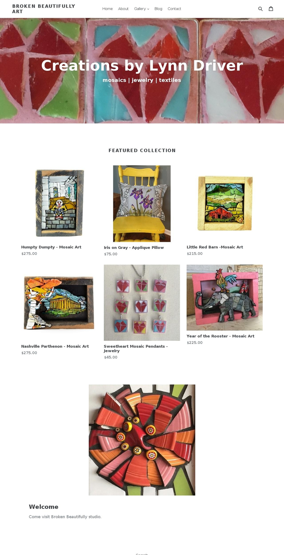 lynndriver.com — Shopify storefront screenshot