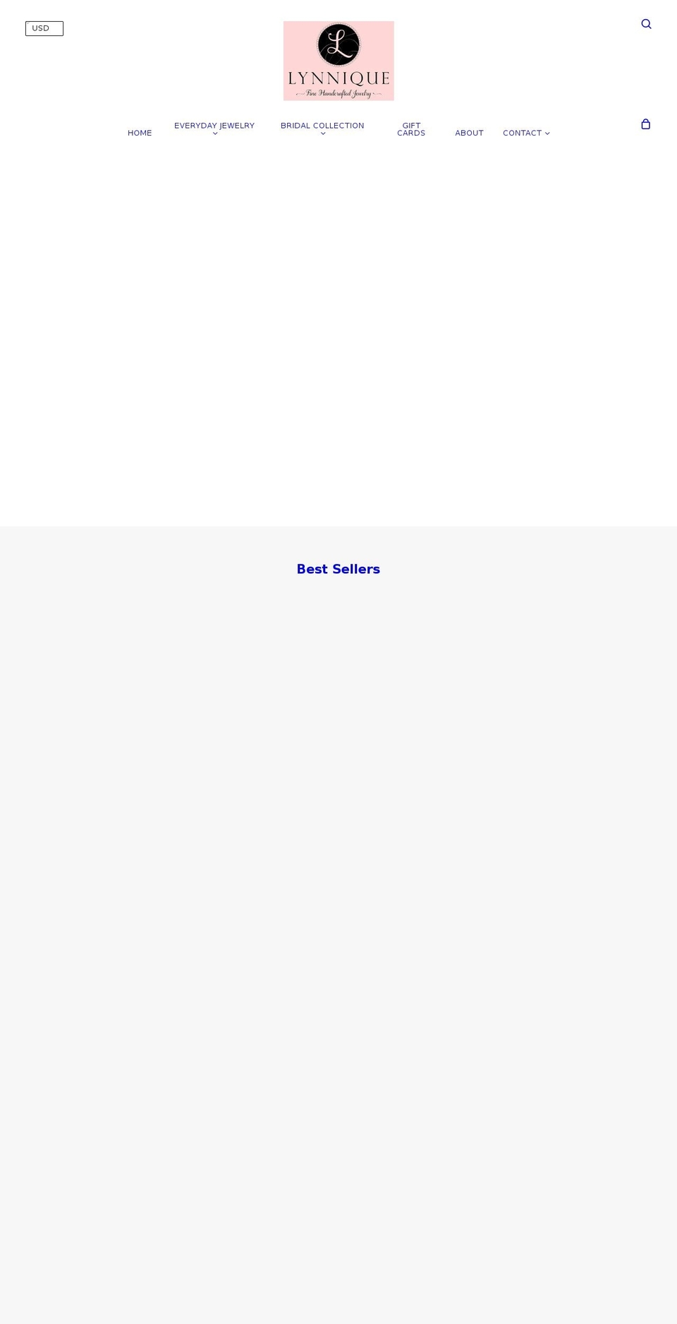 lynnique.com shopify website screenshot