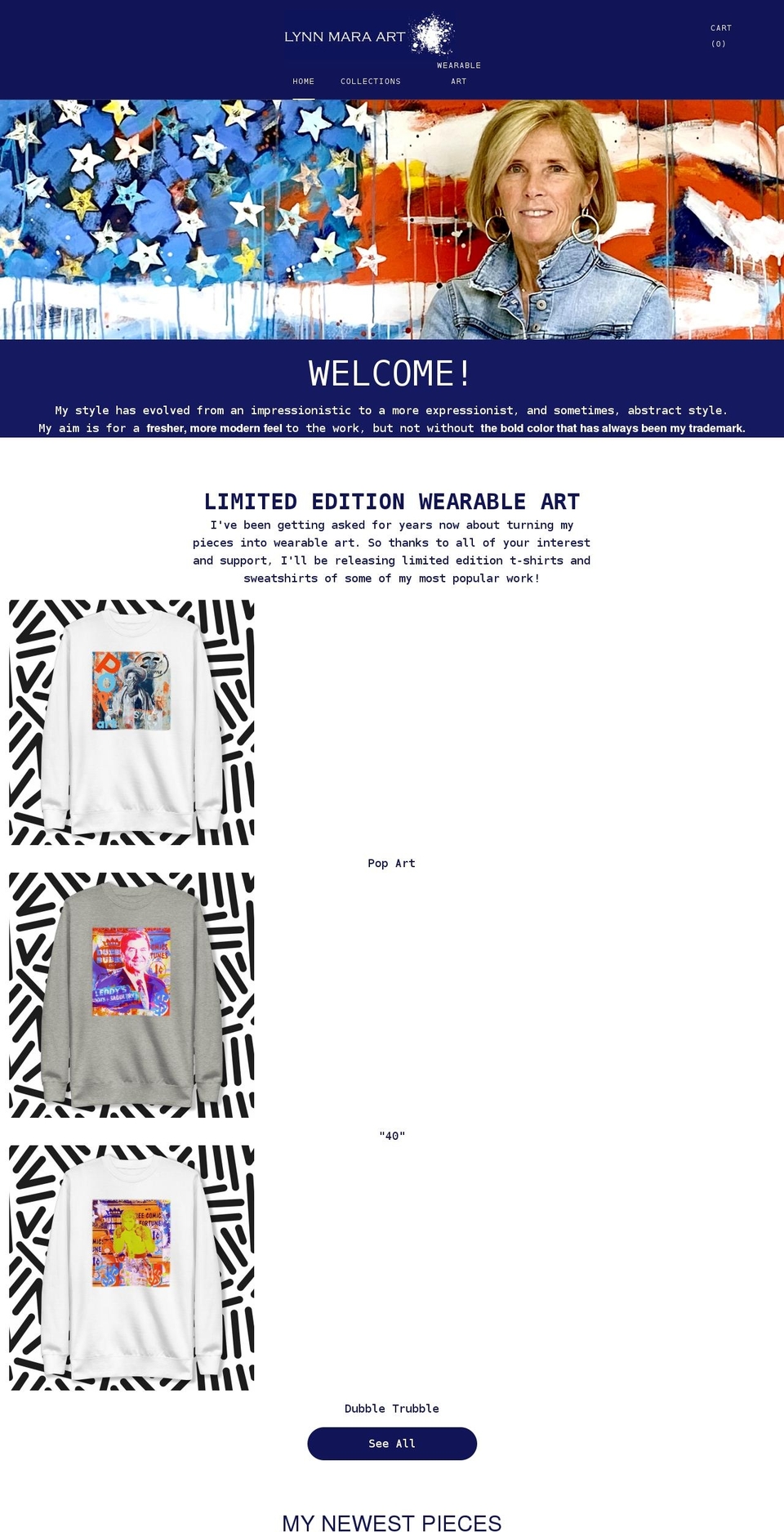 cpwebsite-build Shopify theme site example lynnmara.com